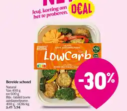 Delhaize Bereide schotel aanbieding