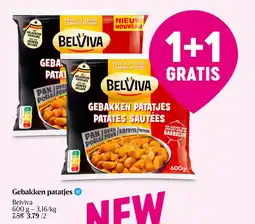 Delhaize Gebakken patatjes aanbieding