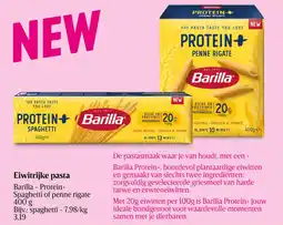 Delhaize Eiwitrijke pasta aanbieding