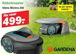 Van Cranenbroek Robotmaaier Sileno Minimo 250 aanbieding