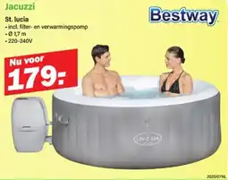 Van Cranenbroek Jacuzzi St. Lucia aanbieding