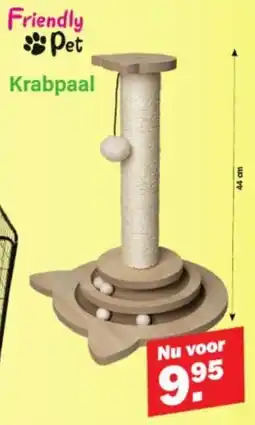 Van Cranenbroek Friendly Pet Krabpaal aanbieding