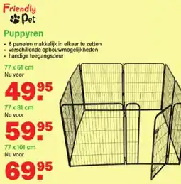 Van Cranenbroek Friendly Pet Puppyren aanbieding