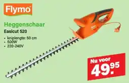 Van Cranenbroek Flymo Heggenschaar Easicut 520 aanbieding