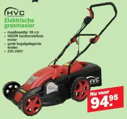 Van Cranenbroek HVC Elektrische grasmaaier aanbieding