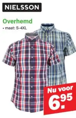 Van Cranenbroek Nielsson Overhemd aanbieding
