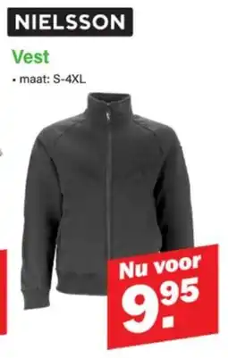 Van Cranenbroek Nielsson Vest aanbieding