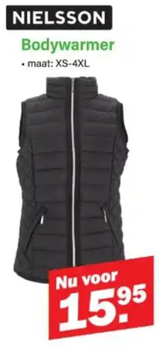 Van Cranenbroek Nielsson Bodywarmer aanbieding