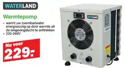Van Cranenbroek Waterland Warmtepomp aanbieding