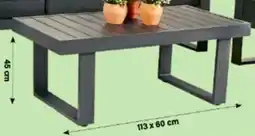 Van Cranenbroek Bois le Duc Tafel aanbieding