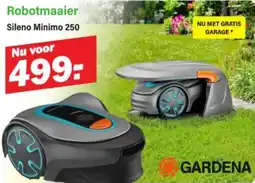 Van Cranenbroek Robotmaaier Sileno Minimo 250 aanbieding