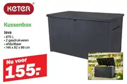 Van Cranenbroek Keter Kussenbox Java aanbieding