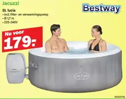 Van Cranenbroek Bestway Jacuzzi St. Lucia aanbieding