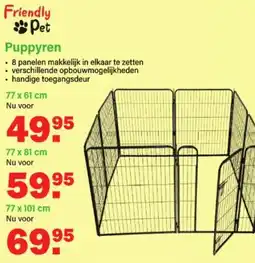 Van Cranenbroek Friendly Pet Puppyren aanbieding