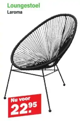 Van Cranenbroek Loungestoel Laroma aanbieding