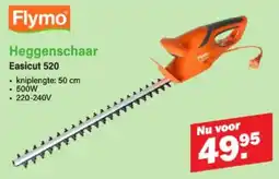 Van Cranenbroek Flymo Heggenschaar Easicut 520 aanbieding