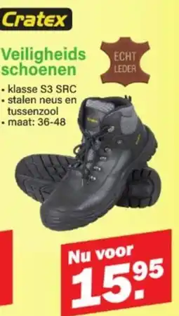 Van Cranenbroek Cratex Veiligheids schoenen aanbieding