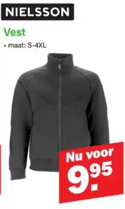 Van Cranenbroek Nielsson Vest aanbieding