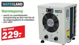Van Cranenbroek Waterland Warmtepomp aanbieding