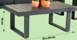 Van Cranenbroek Bois le Duc Tafel aanbieding