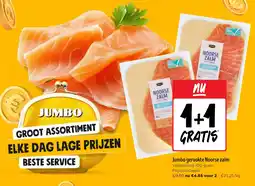 Jumbo Jumbo gerookte Noorse zalm aanbieding