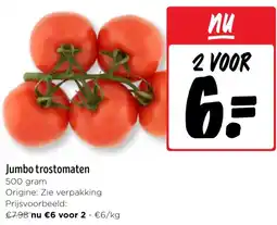 Jumbo Jumbo trostomaten aanbieding