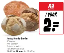 Jumbo Jumbo fermier broden aanbieding