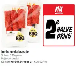 Jumbo Jumbo runderbrazade aanbieding