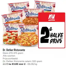 Jumbo Dr. Oetker Ristorante aanbieding