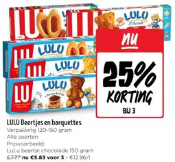 Jumbo LULU Beertjes en barquettes aanbieding
