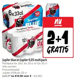 Jumbo Jupiler blue en Jupiler 0,0% multipack aanbieding