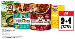 Jumbo HAK stazakken en pak aanbieding