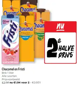 Jumbo Chocomel en Fristi aanbieding
