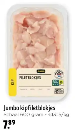 Jumbo Jumbo kipfiletblokjes aanbieding