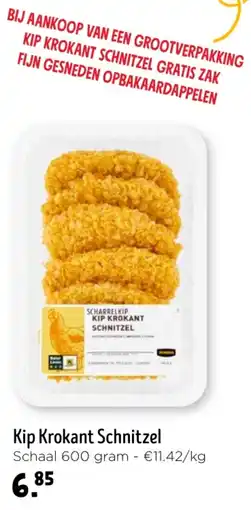 Jumbo Kip Krokant Schnitzel aanbieding