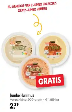 Jumbo Jumbo Hummus aanbieding