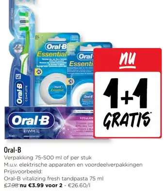 Jumbo Oral B aanbieding