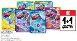 Jumbo Glorix toiletblokken aanbieding