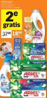 Albert Heijn Ariel en Lenor aanbieding