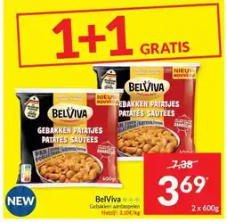 Intermarché BelViva Gebakken Patatjes aanbieding