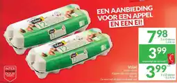 Intermarché Volaté Verse eieren aanbieding