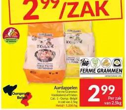 Intermarché Aardappelen Ferme Grammen aanbieding
