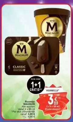 Cora Roomijs MAGNUM aanbieding