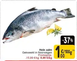 Cora Hele zalm aanbieding