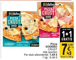 Cora Pizza SODEBO CRUST aanbieding