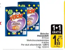 Cora Brioche PASQUIER PITCH aanbieding