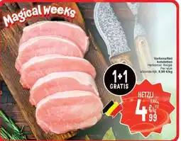Cora Varkensfilet koteletten aanbieding