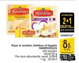 Cora Maredsous aanbieding