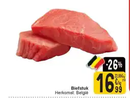 Cora Biefstuk aanbieding