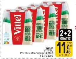 Cora Water Vittel aanbieding